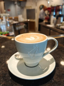 Kaffeepause im The Bistro