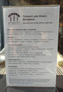 Trident Grill