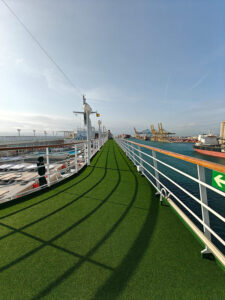 Sonnendeck Deck 12