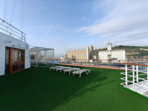 Sonnendeck Deck 12