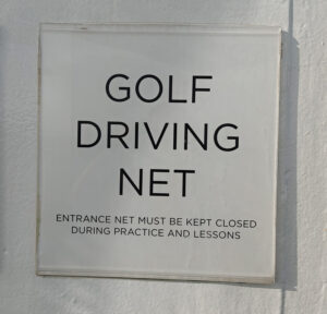 Golf Driving Net