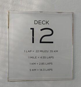 Decksrunde 350 m
