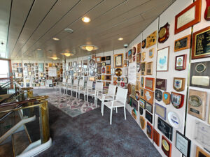 Hafenplaketten Deck 12 vorne