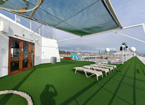 Sonnendeck Deck 12