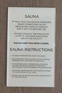 Sauna