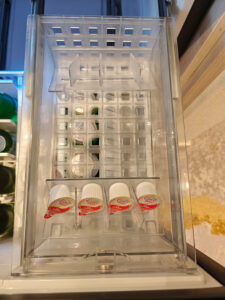 Minibar Milch