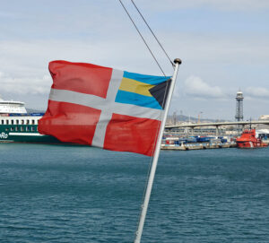 Flagge der Bahamas