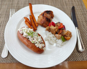 Mittagessen
