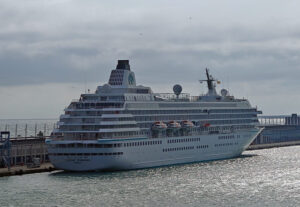 Crystal Symphony in Barcelona