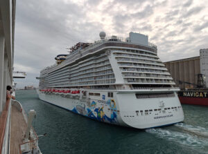 Bye, bye, Norwegian Escape!