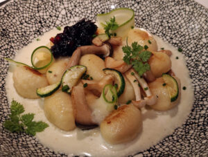 Homemade Potatoe Gnocchi