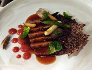 Slow Roasted Duck Breast