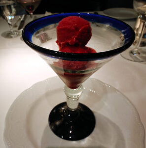Kir Royale Sorbet