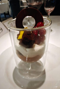 Fudge Brownie Trifle