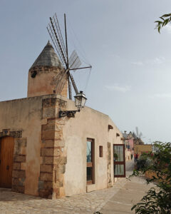 Windmühlen von El Jonquet
