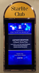Captain´s Reception