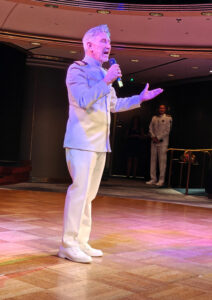 Cruise Director Russ
