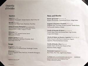 Osteria d´Ovidio