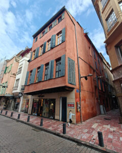 Balkonhaus