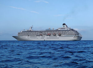 Crystal Symphony vor Port-Vendres