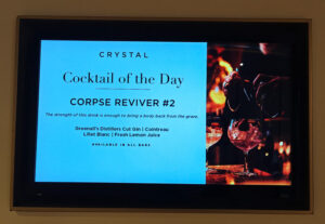 der passende Cocktail des Tages