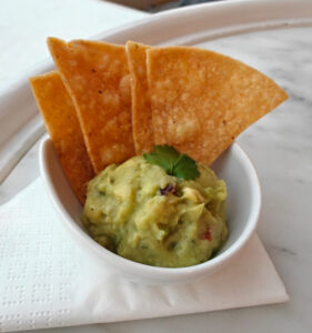 Guacamole zum Negroni
