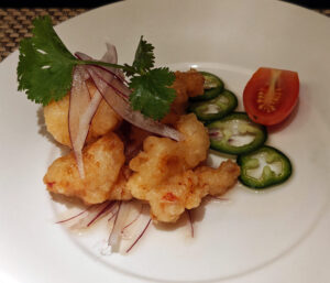 Lobster Tempura