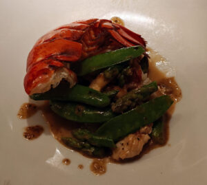 Nobu Style Lobster with Truffle-Yuzu