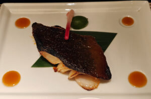 Nobu-Style Black Cod