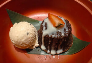 Chocolate Soufflé Cake
