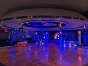 Crystal White Night, Fright Nicht, Halloween Spook-Tacular