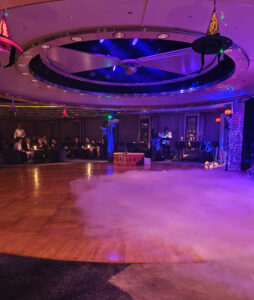 Crystal White Night, Fright Nicht, Halloween Spook-Tacular