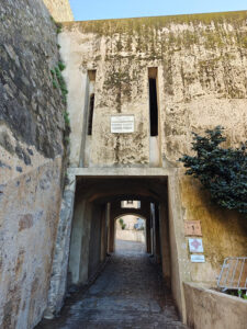 Eingang La Citadelle