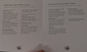Afternoon Tea