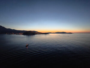 blaue Stunde