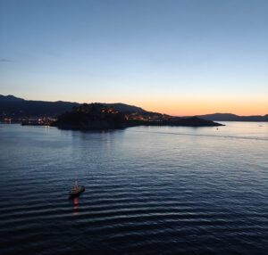 blaue Stunde