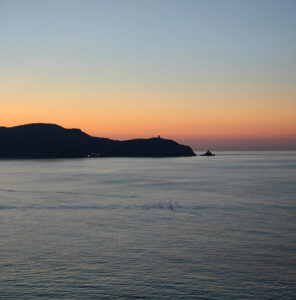 blaue Stunde
