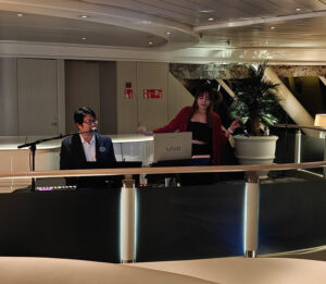Duo Aria im Palm Court