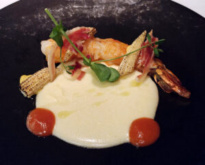 BBQ Tiger Prawn