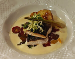 Panfried Corvina