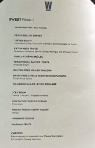 Abendessen Tag 5