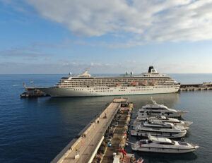 Crystal Symphony in Monte-Carlo