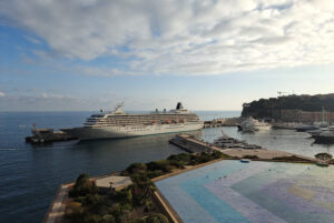 Crystal Symphony in Monte-Carlo