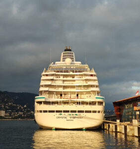 Crystal Symphony in Monte-Carlo