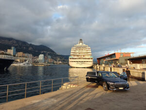 Crystal Symphony in Monte-Carlo