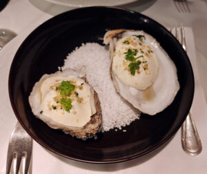 Oyster Rockefeller