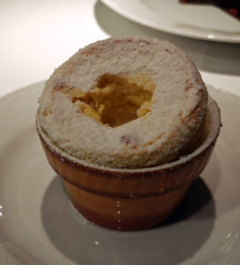 Traditional Grand Marnier Soufflé