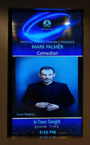 Comedy mit Mark Palmer