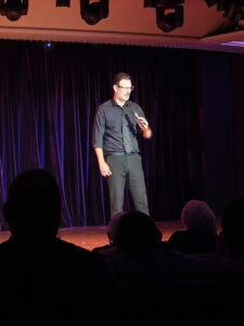 Comedy mit Mark Palmer
