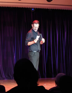 Comedy mit Mark Palmer